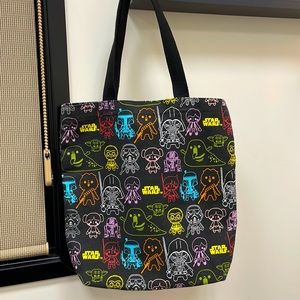 Star Wars Brushed Canvas Tote Bag